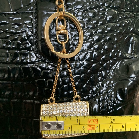 Handbag Jewelry charm/key chain holder - Picture 8 of 10